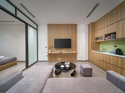 带景观的两居室公寓 — Minerva Aparthotel Hanoi